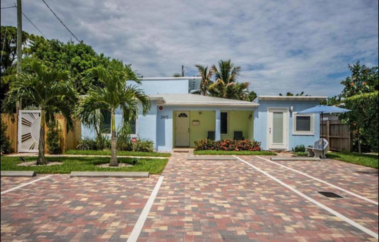 Inn On The Drive Wilton Manors Exterior photo