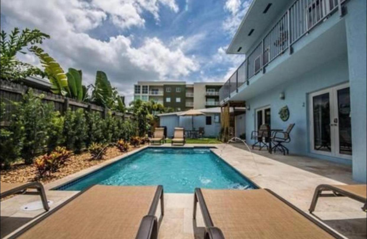 Inn On The Drive Wilton Manors Exterior photo