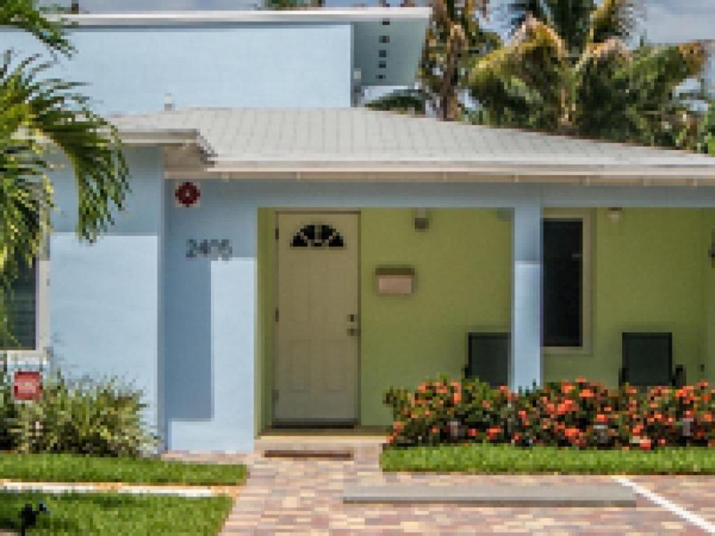 Inn On The Drive Wilton Manors Exterior photo